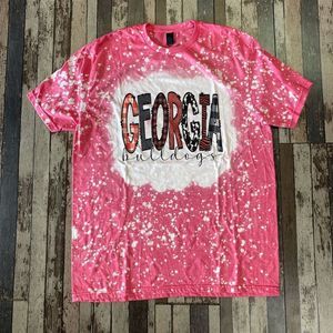 UGA Bleached Tee 